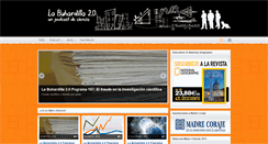 Desktop Screenshot of buhardillapodcast.com